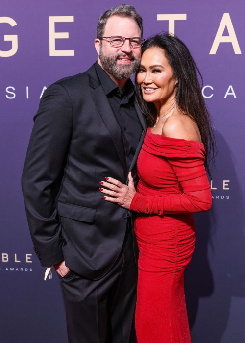 Tia Carrere at Unforgettable Gala Asian American Awards, December 2024 2