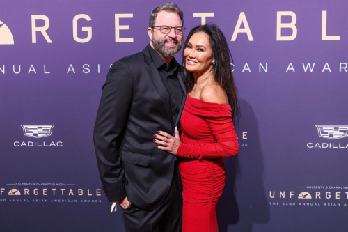 Tia Carrere at Unforgettable Gala Asian American Awards, December 2024 3