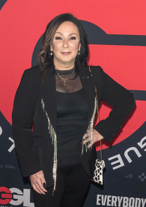 Tia Minzoni Shows Up at Global Gaming League Launch in Vegas, December 2024