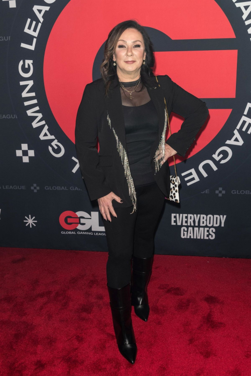 Tia Minzoni Shows Up at Global Gaming League Launch in Vegas, December 2024 1