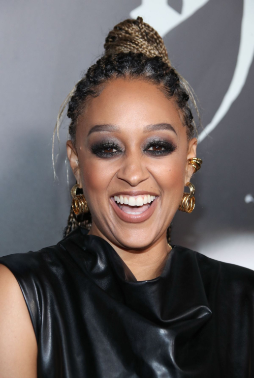 Tia Mowry at Nosferatu Premiere at TCL Chinese Theatre, December 2024 1