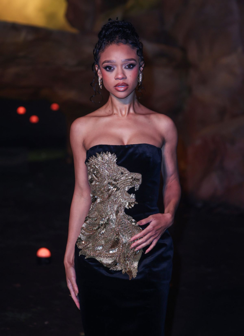 Tiffany Boone at Mufasa: The Lion King London Photocall, December 2024