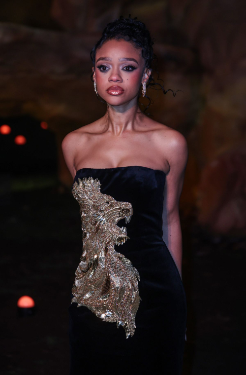 Tiffany Boone at Mufasa: The Lion King London Photocall, December 2024 1