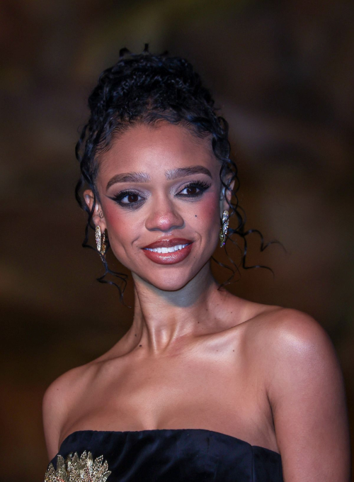 Tiffany Boone at Mufasa: The Lion King London Photocall, December 2024 2