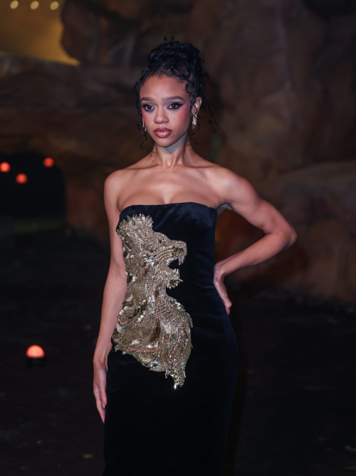 Tiffany Boone at Mufasa: The Lion King London Photocall, December 2024 4