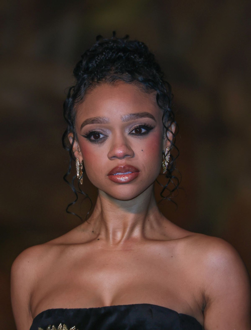 Tiffany Boone at Mufasa: The Lion King London Photocall, December 2024 5