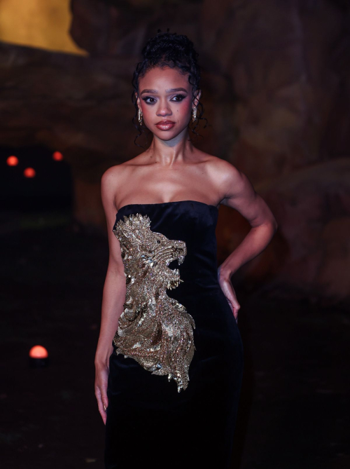 Tiffany Boone at Mufasa: The Lion King London Photocall, December 2024 6