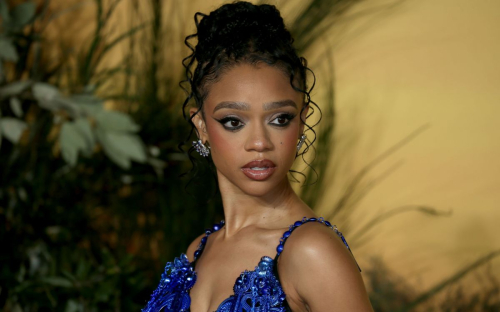 Tiffany Boone at Mufasa: The Lion King UK Premiere in London, December 2024 1