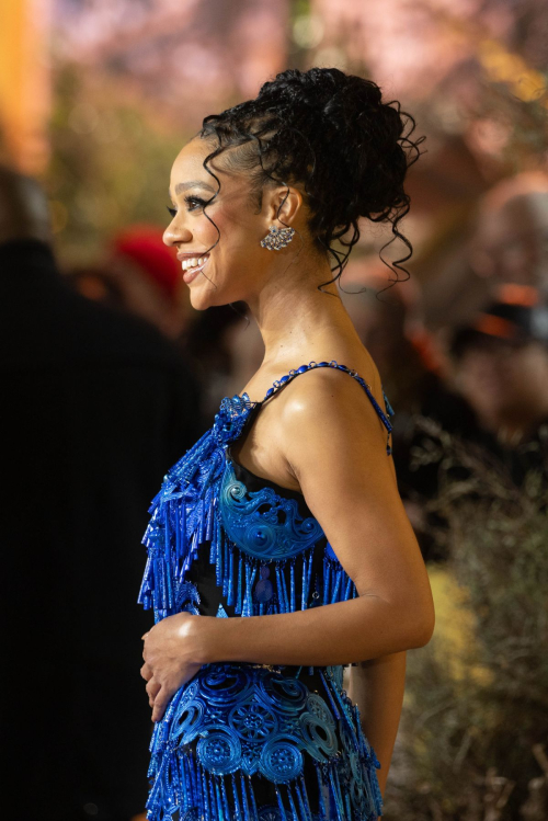 Tiffany Boone at Mufasa: The Lion King UK Premiere in London, December 2024 2