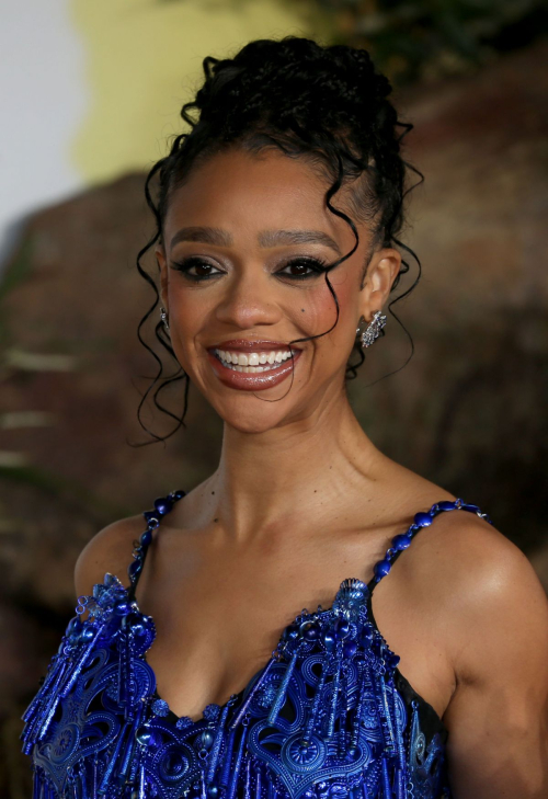 Tiffany Boone at Mufasa: The Lion King UK Premiere in London, December 2024 3