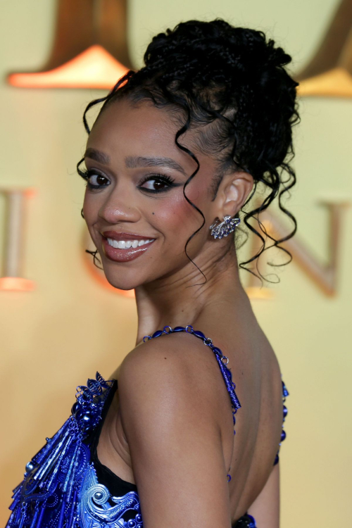 Tiffany Boone at Mufasa: The Lion King UK Premiere in London, December 2024 4