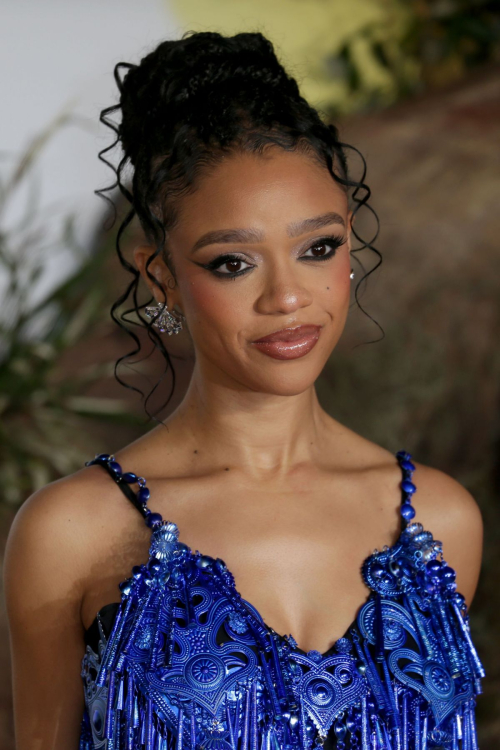 Tiffany Boone at Mufasa: The Lion King UK Premiere in London, December 2024 5