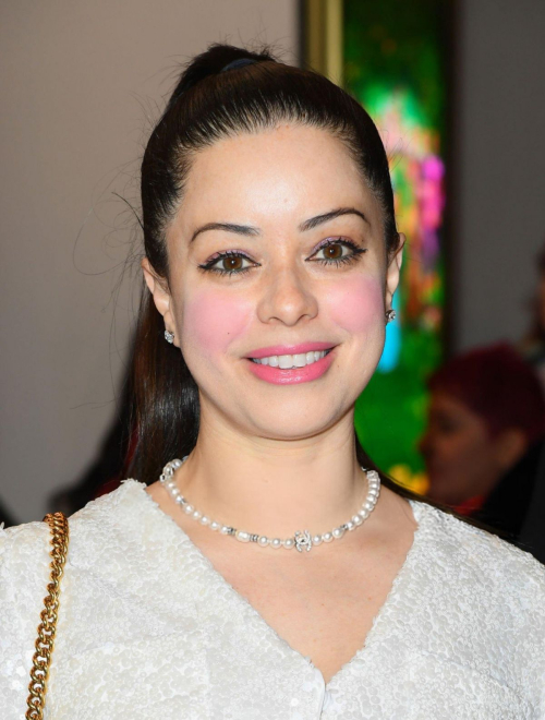 Tina Barrett at Robin Hood Press Night in London, December 2024 1