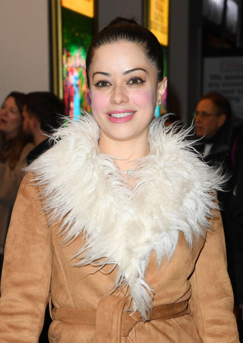 Tina Barrett at Robin Hood Press Night in London, December 2024 5