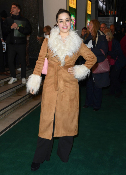 Tina Barrett at Robin Hood Press Night in London, December 2024 6