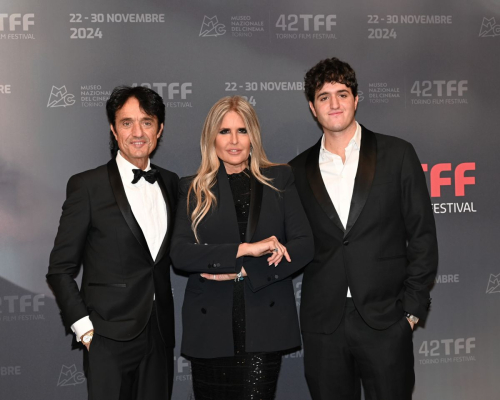 Tiziana Rocca at Turin Film Festival Closing Ceremony, November 2024 3