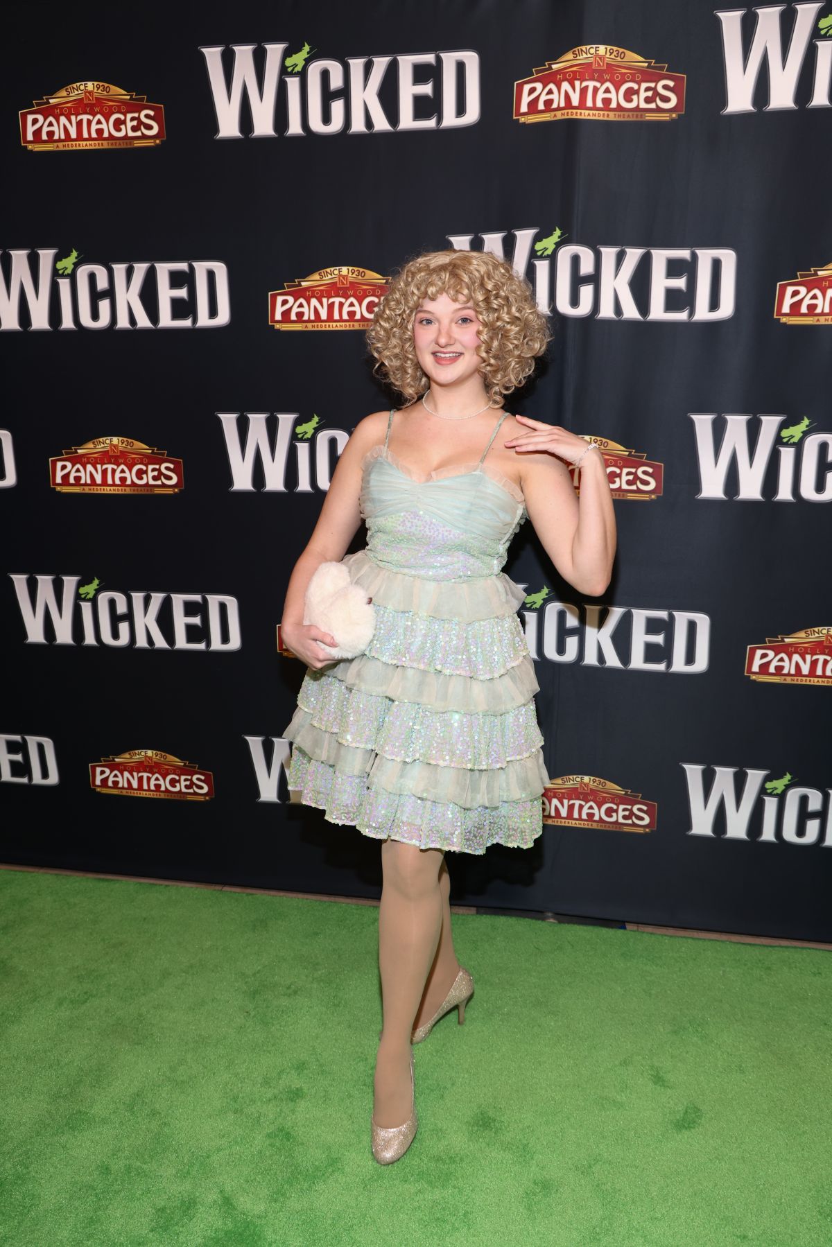 Tory Renee Hatcher at Hollywood Pantages Theatre Opening Night of Wicked, December 2024