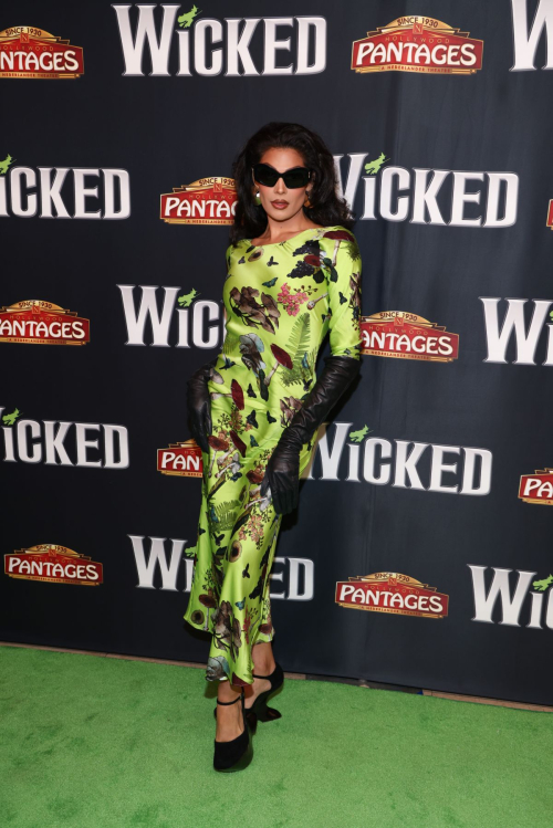 ​Valentina at Hollywood Pantages Theatre Opening Night of Wicked, December 2024​