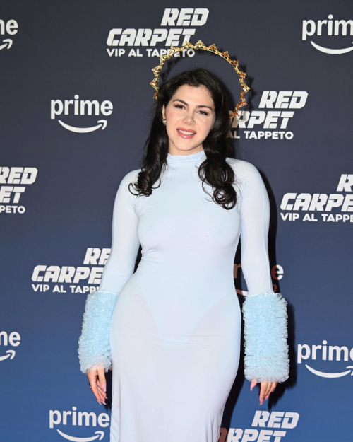 Valentina Nappi at Red Carpet for Vip Al Tappeto in Milan, December 2024 2