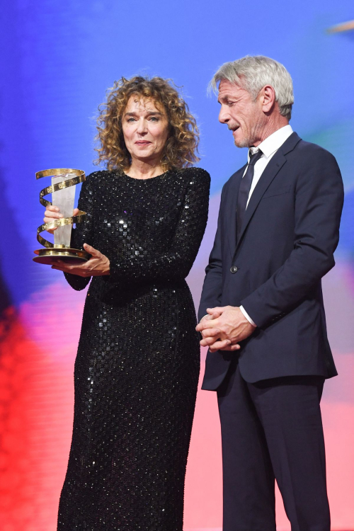 Valeria Golino at Sean Penn Tribute Marrakech Film Festival, November 2024 4