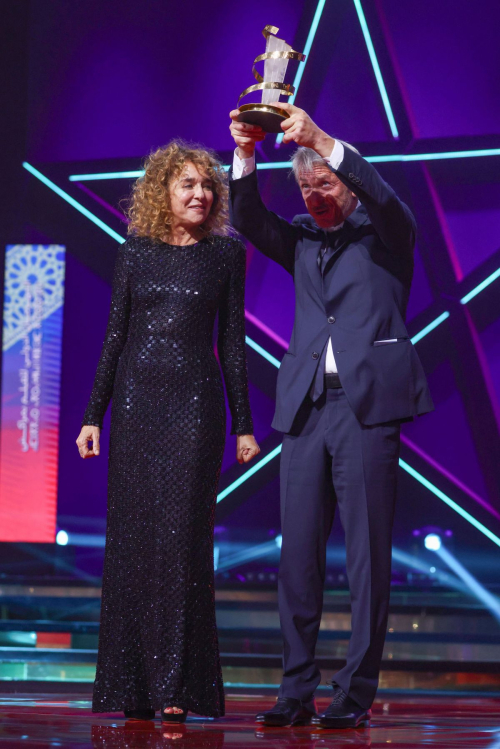 Valeria Golino at Sean Penn Tribute Marrakech Film Festival, November 2024 6