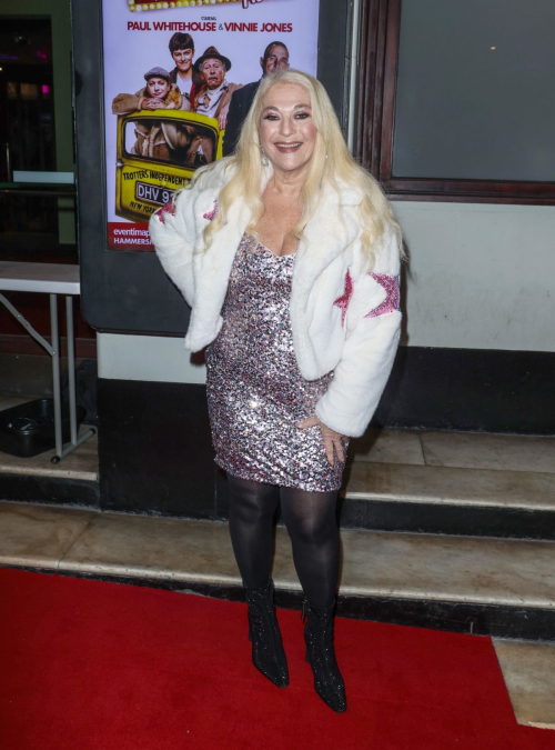 Vanessa Feltz at Only Fools And Horses Musical Press Night, December 2024 4