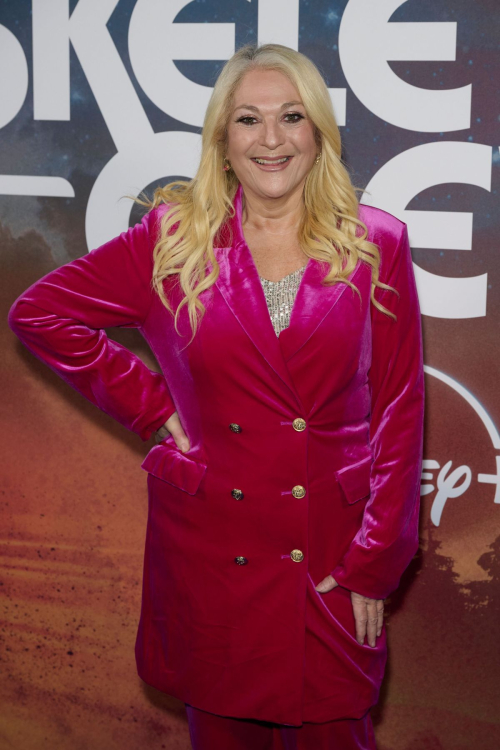 Vanessa Feltz at Star Wars Skeleton Crew Screening, December 2024