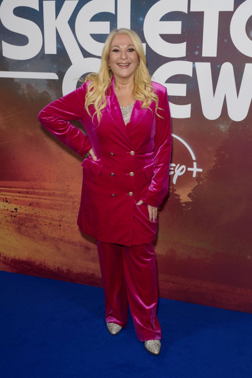 Vanessa Feltz at Star Wars Skeleton Crew Screening, December 2024 1