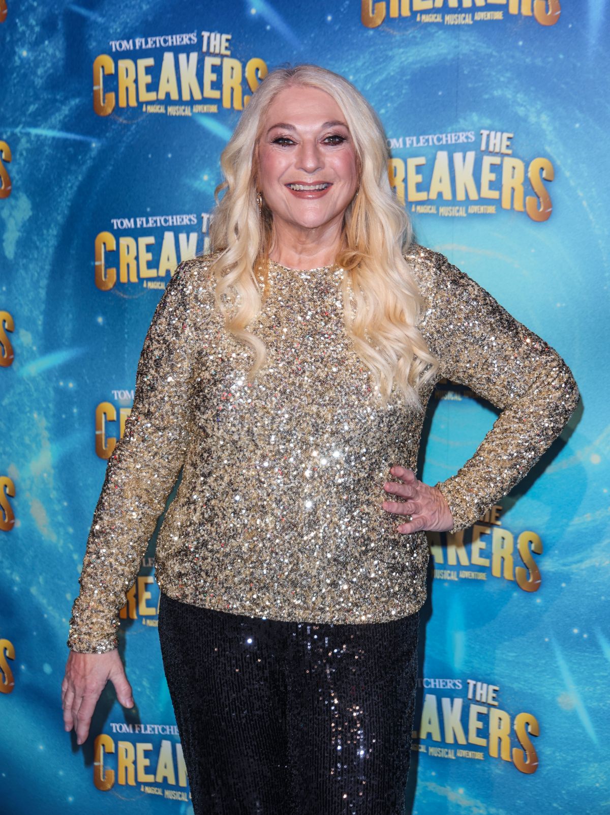 Vanessa Feltz at The Creakers Gala, December 2024