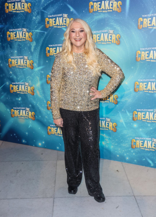 Vanessa Feltz at The Creakers Gala, December 2024 1