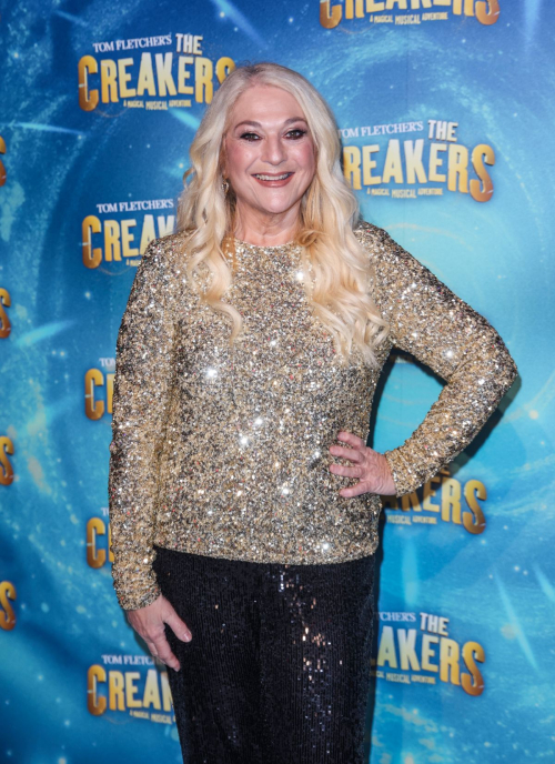 Vanessa Feltz at The Creakers Gala, December 2024 6