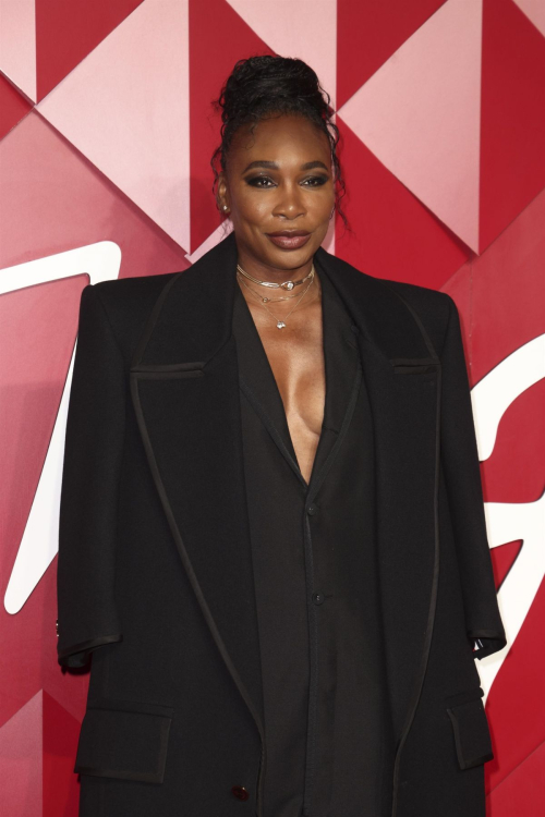 Venus Williams at Fashion Awards, December 2024