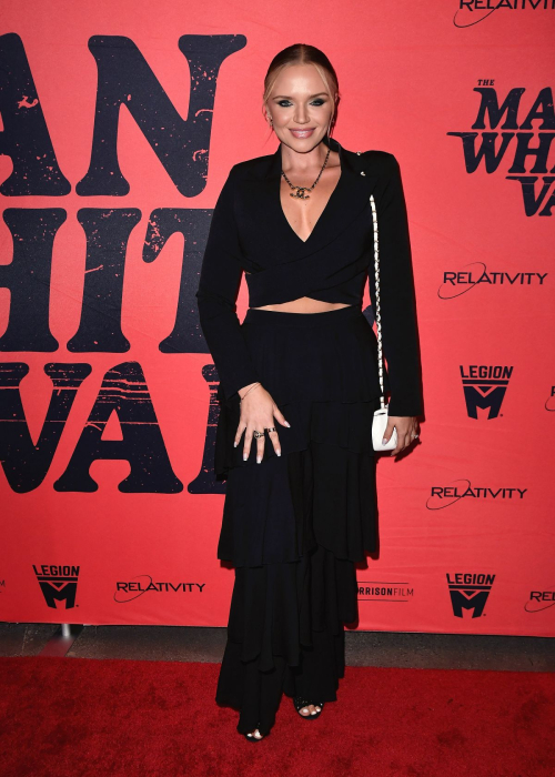 Veronika Dash at The Man In The White Van Premiere, December 2024 1