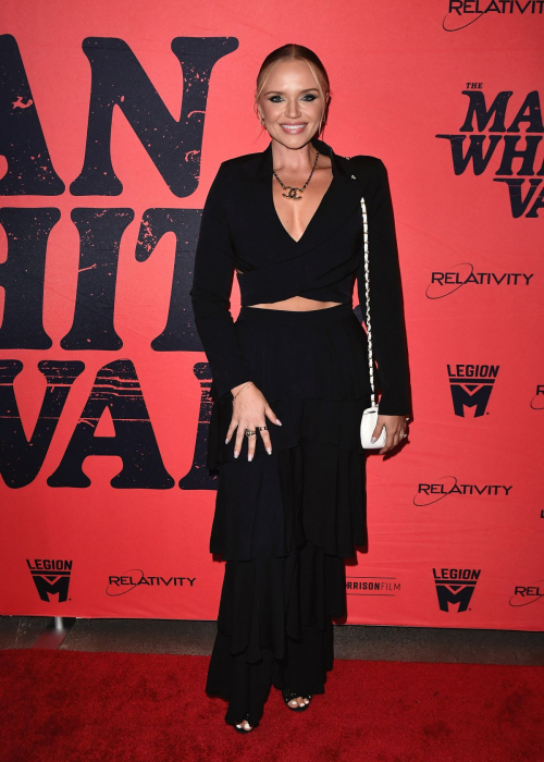 Veronika Dash at The Man In The White Van Premiere, December 2024 5