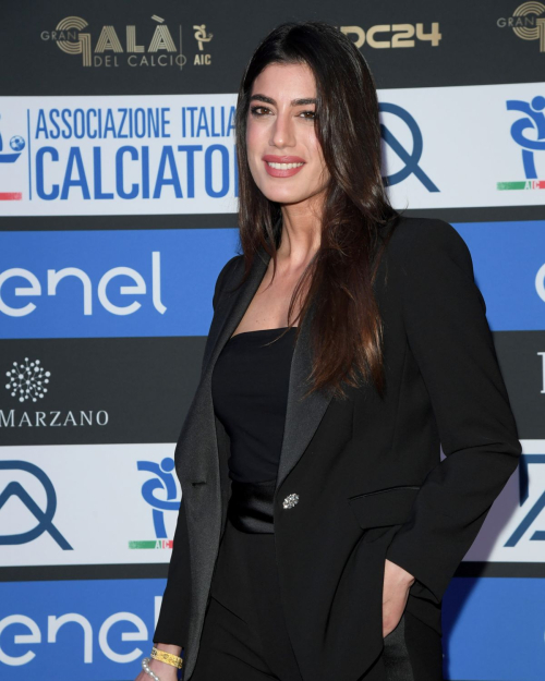 Vicky Piria at Gran Gala del Calcio in Milan, December 2024 4