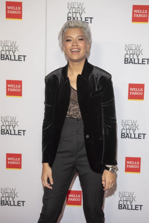 Victoria Brito at New York City Ballet Fall Fashion Gala, October 2024