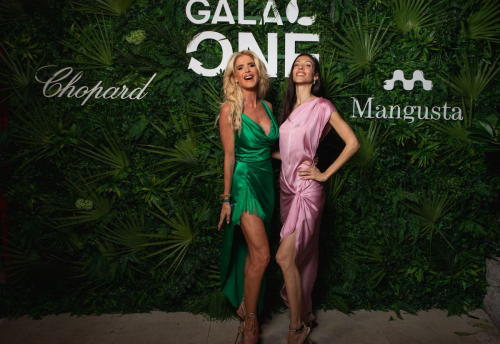 Victoria Silvstedt at Gala One Dinner in St. Barth, December 2024 2