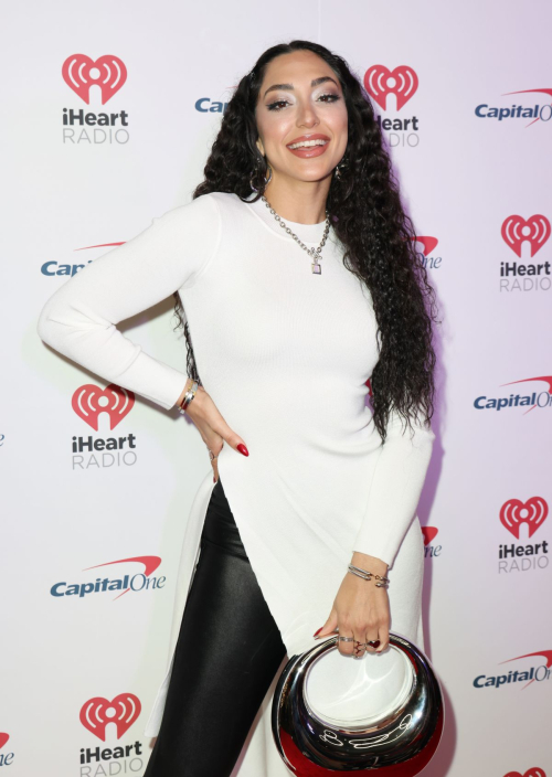 Vikina at Y100's Jingle Ball, December 2024