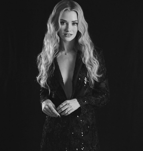 Virginia Gardner at Photoshoot, December 2024 1