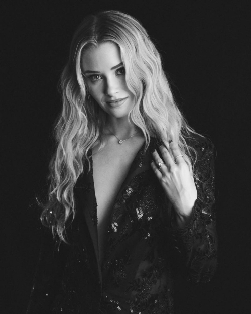 Virginia Gardner at Photoshoot, December 2024 5