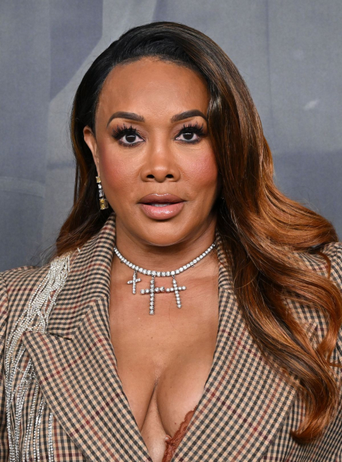 Vivica A. Fox at The Six Triple Eight Premiere in Hollywood, December 2024 4