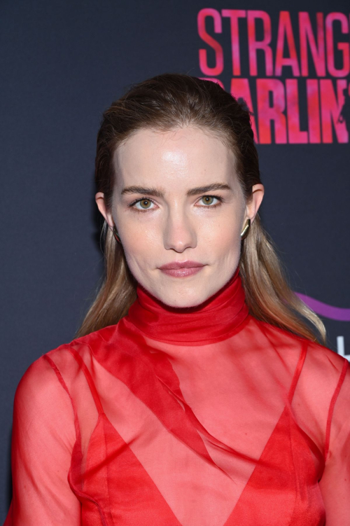 Willa Fitzgerald at Strange Darling Premiere, August 2024 2