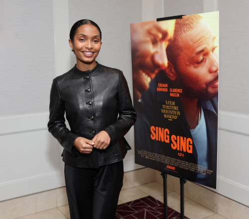 Yara Shahidi at Special Screening of Sing Sing, December 2024