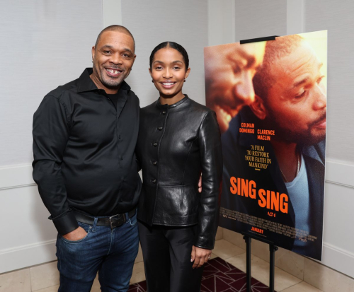 Yara Shahidi at Special Screening of Sing Sing, December 2024 2