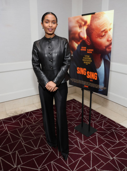 Yara Shahidi at Special Screening of Sing Sing, December 2024 5