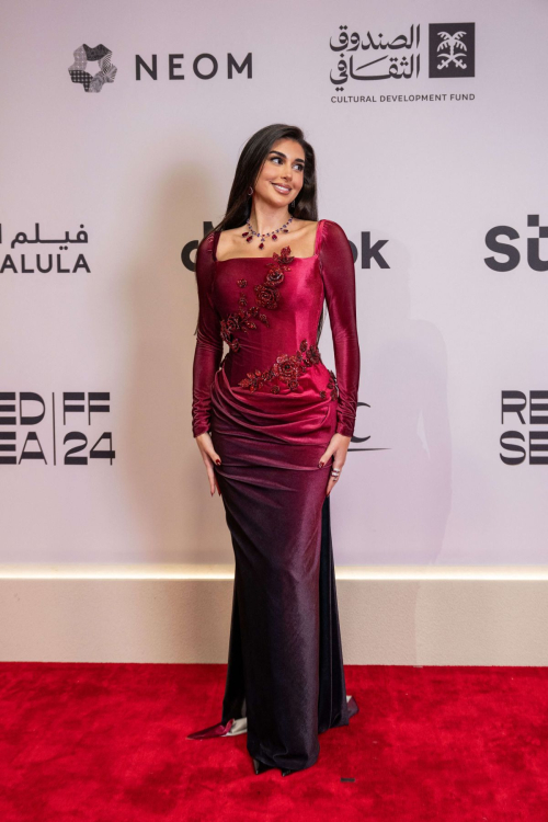 Yasmine Sabri at Red Sea International Film Festival, December 2024 1