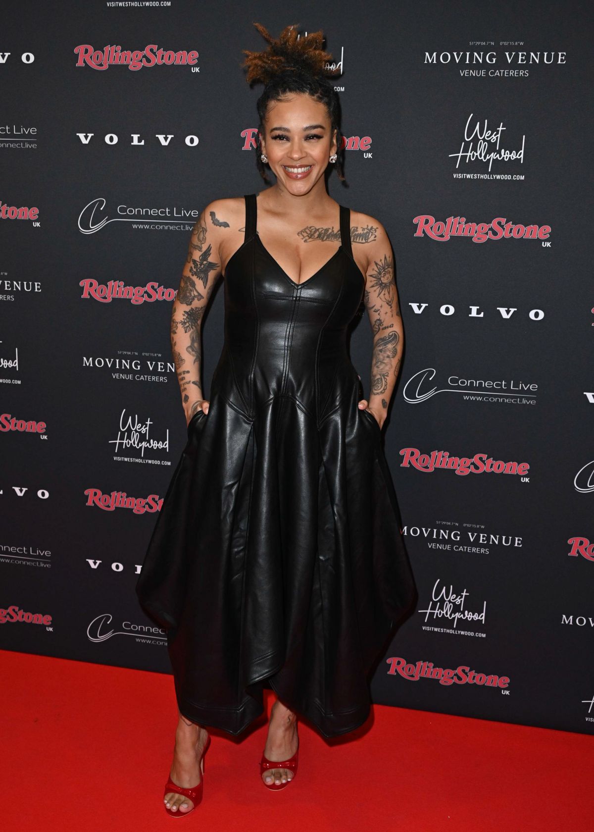 Yinka Bokinni at Rolling Stone UK Awards, November 2024