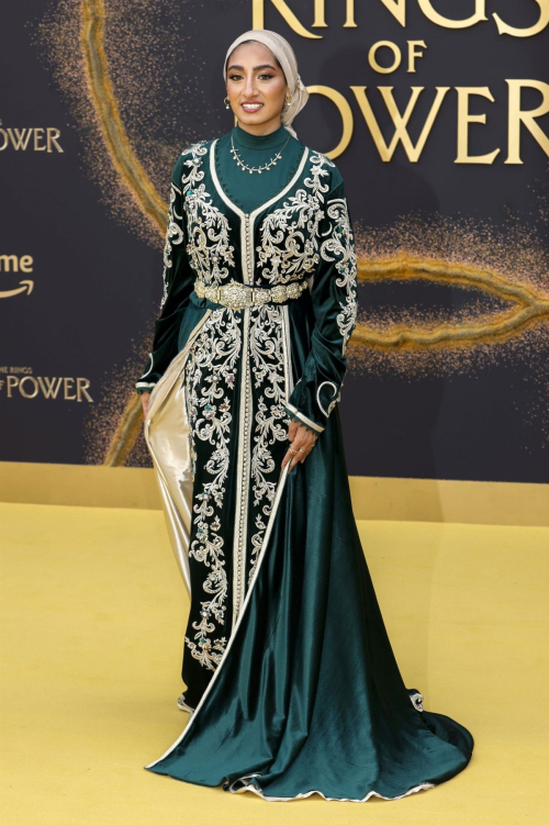 Zainab Jiwa at The Rings of Power Season 2 Premiere, August 2024 1