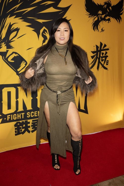 Zeda Zhang at The Iron Crew 2024 in Los Angeles, December 2024 2