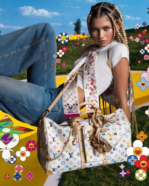 Zendaya for Louis Vuitton x Murakami, December 2024 1